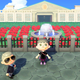 Animal Crossing Biden was very hard to corral for this photo, which I assume can be said of the real Biden too.